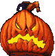 Gif Halloween citrouille